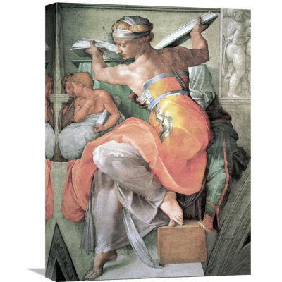 " The Libyan Sibyl " by Michelangelo
