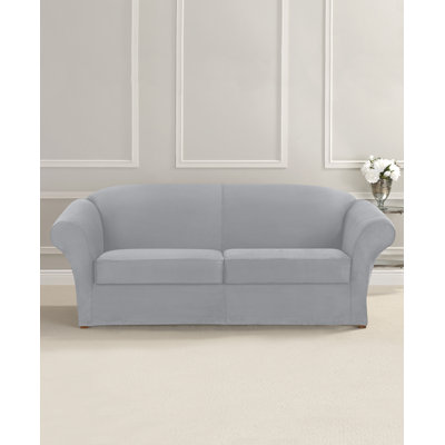 Box Cushion Sofa Slipcover