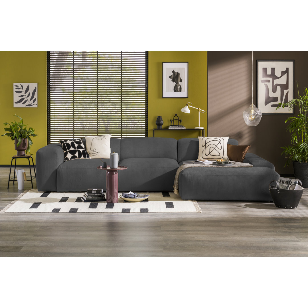 Ecksofa Chiodo - großes Sofa Element - normale Länge Chaise Longue