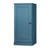 100% Solid Wood 3-Shelf Bookcase with Solid Door and Adjustable Shelves-1987963320