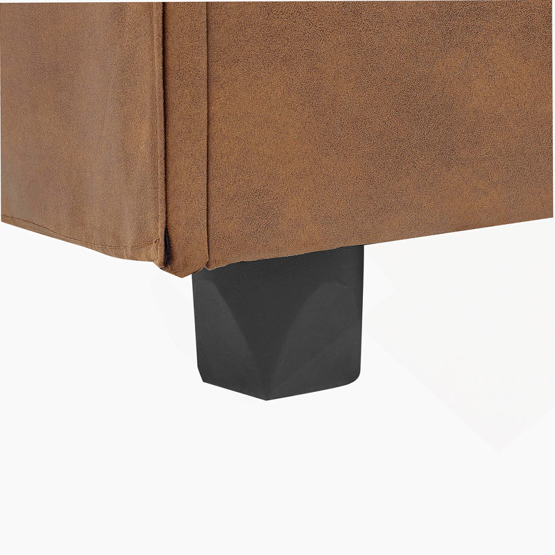 Canapé modulaire en similicuir