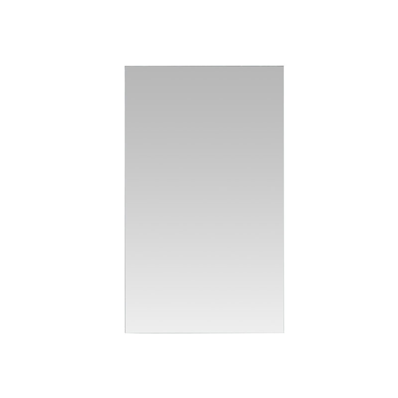 Royale 24'' W Medicine Cabinet with Electrical Outlets, Defogger, Adjustable LED 3X Magnifying Mirror., 36" H x 24" W x 9" D