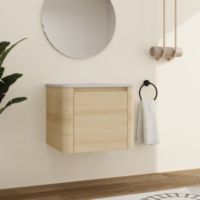 Base de meuble-lavabo simple 24 po Greythor seulement