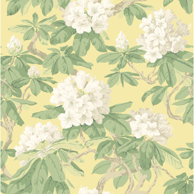 Bourlie Floral Wallpaper Roll