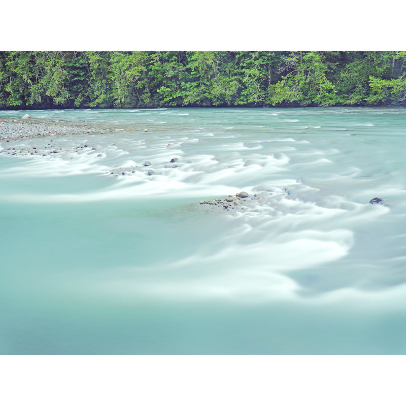 Sauk River #4 Print by Bruce Heinemann, 24" H x 32" W, Wrapped Canvas