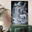 1 Piece Wrapped Canvas Wall Art