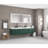 84 X 30 Inch LED Bathroom Mirror With Front And Backlight, Wall Mounted Vanity Mirror, Anti-Fog, Memory, 3 Colors, Stepless Dimmable-798727963