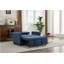 Convertible Sleeper, Sofa Bed With USB Ports, Side Pocket-1348683095