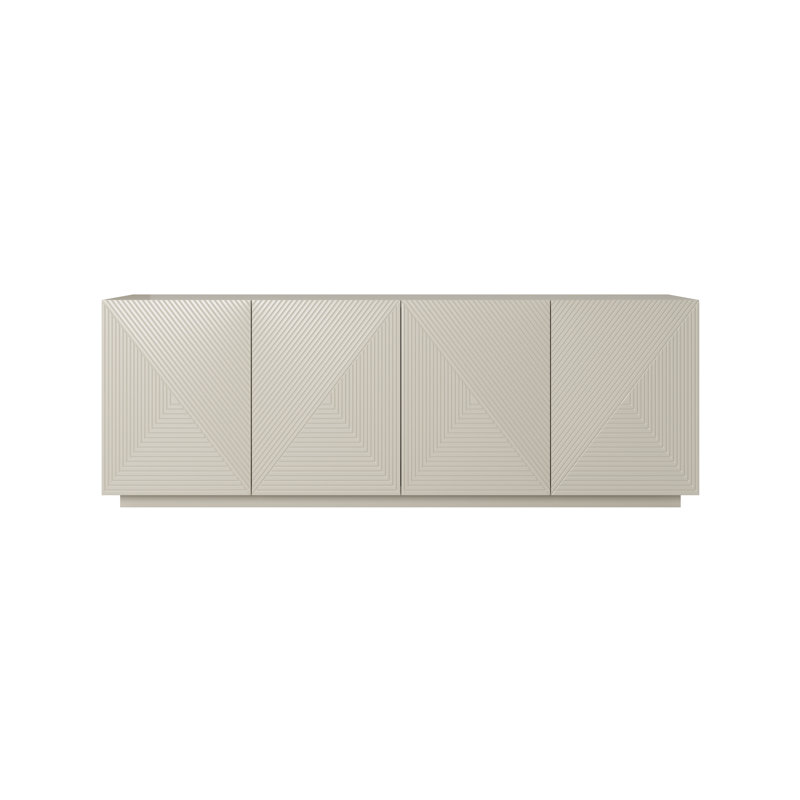 Meisel 200cm Sideboard, Cashmere