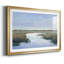 «Coastal Plains II», reproduction d'art encadrée-1623734522-1623734523