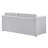 Linden Upholstered Heathered Chenille Sofa-104318007