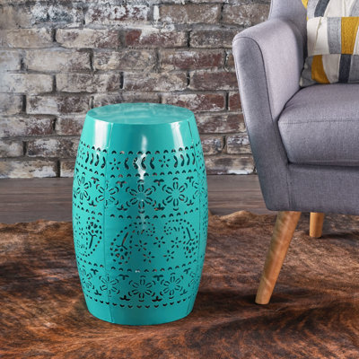 Ifrane Iron Top End Table
