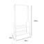Reger Hall Tree 68cm Wide with Shoe Storage