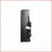 Indoor Electric Fireplace Insert, 26-Inch with Realistic Flame &amp; Log Set, Remote Timer | Tempered Glass+Sheet Metal+Plastic | Antique Black-752456181