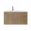 Ensemble de meuble-lavabo simple mural 42 po Spring-1169163444