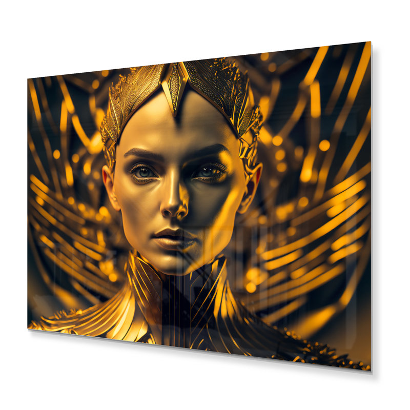 Décoration murale Haiyan, H 12 po x l 20 po x P 1 po