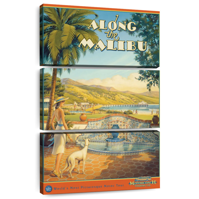 Masam le long du Malibu