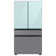 Bespoke 29 cu. ft. Smart 4-Door Refrigerator with AutoFill Water Pitcher and Custom Panels Included