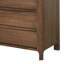 Commode 5 tiroirs noyer