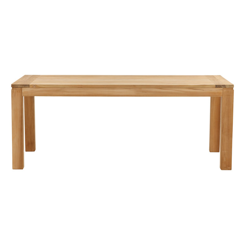 Bosworth Outdoor Dining Table Natural