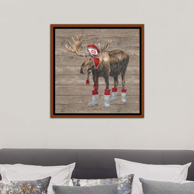 " Warm In Ihe Wilderness Moose " by Tara Reed