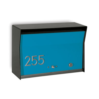 Aluminum Wall Mounted Mailbox