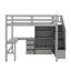 Lit mezzanine double avec bureau en L et tiroirs-2063180386