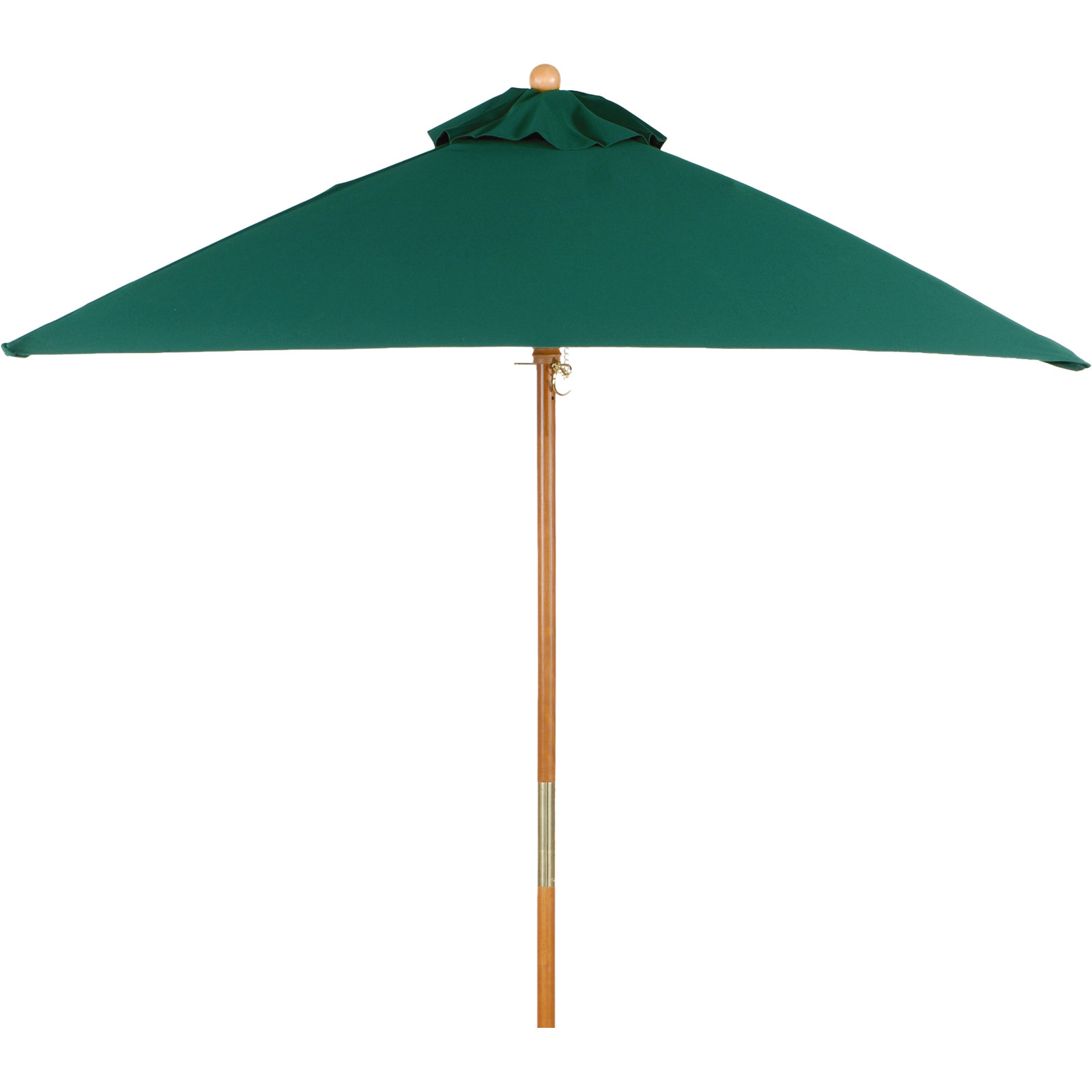 6' Sunbrella® Market Umbrella, Hunter