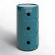 Componibili Round Modular Stacking Units