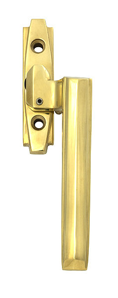 Art Deco Espag - RH, Polished Brass