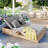 Outdoor Sunbed, Rattan Patio Reclining Chairs with Adjustable Backrest and Seat, Conversational Set-103286289