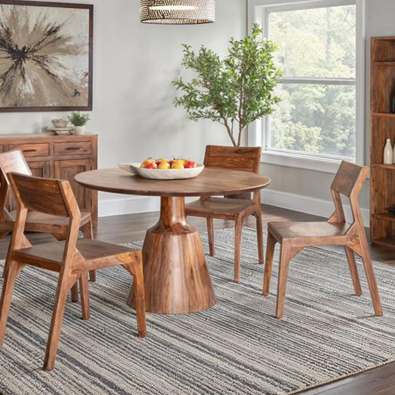 Miles Arlo Solid Wood Dining Chair