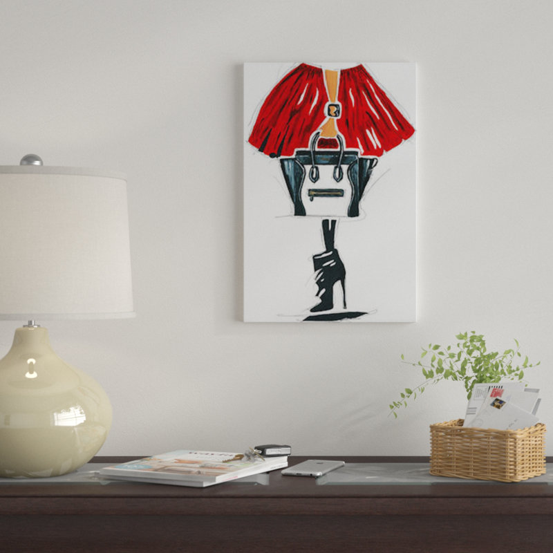 «Celine», reproduction sur toile, H 40 po x l 26 po x P 1,5 po, Toile tendue, Pas de tapis