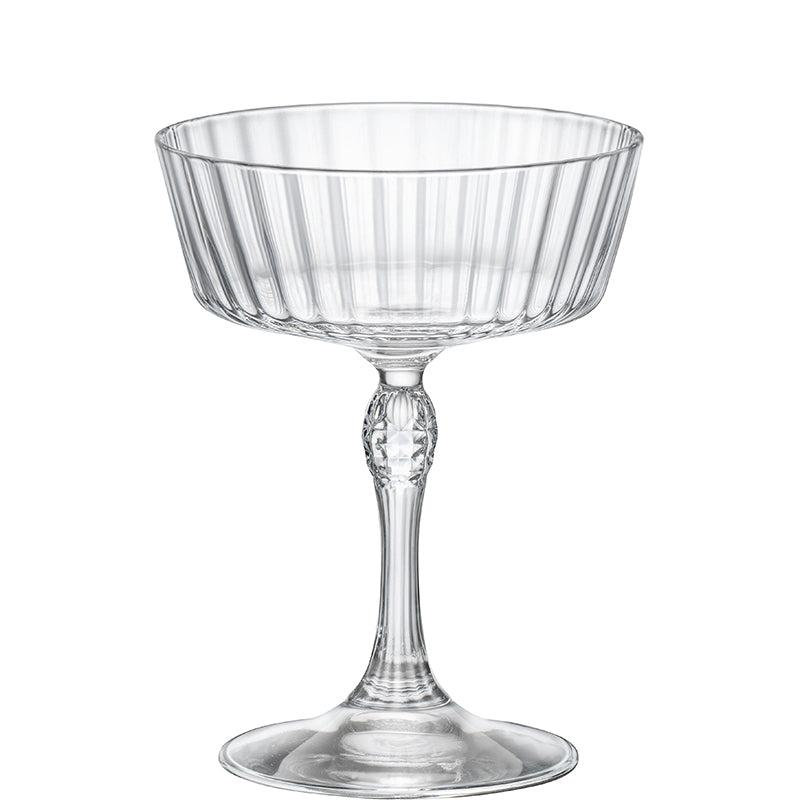 Coupe Fizz America des années 20 x4
