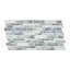 20Pcs Self-Adhesive Wall Tile Stickers with Marble Effect-1505208969