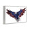 Motif patriotique aigle, estampe numérique, conception de Joseph Burgess
