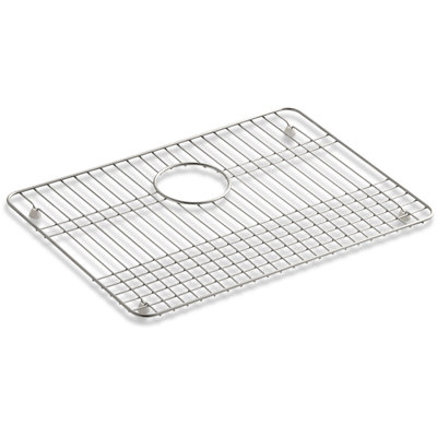 Stainless Steel Sink Rack, 19-1/2" x 14" for Iron/Tones Kitchen Sinks