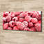Frozen Raspberries - No Frame Print on Canvas