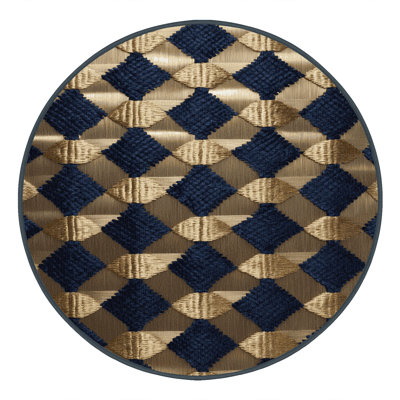 Tapis gris à carreaux lavable à la machine