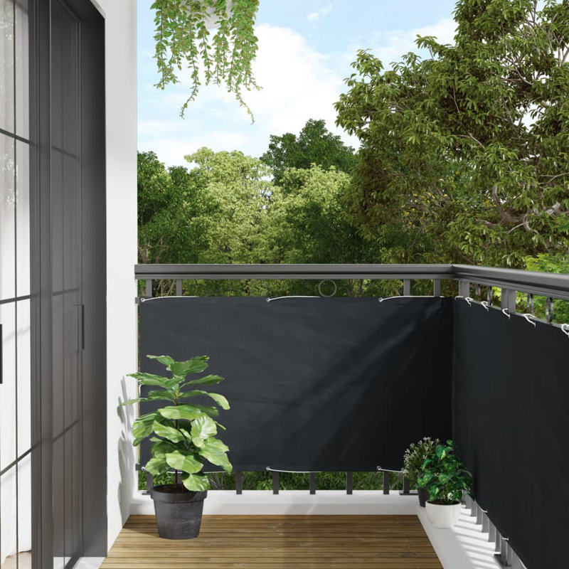 Tissu Oxford Vidaxl, Anthracite, L 196,9 po x P 29,5 po