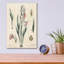 Art mural en verre Gladiola-166510632