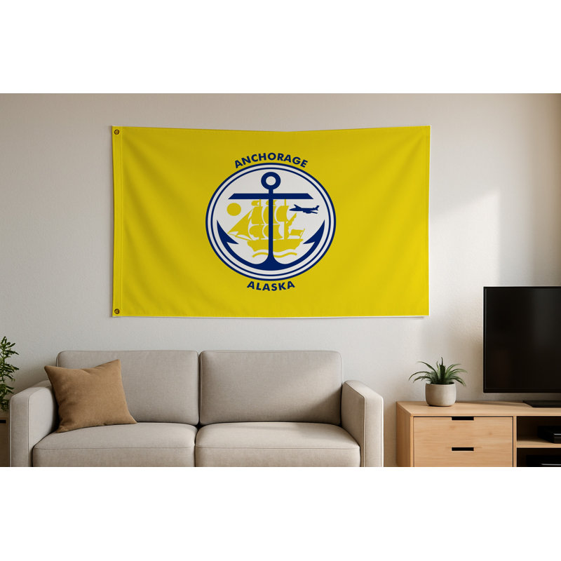 Anchorage City Flag — Flag