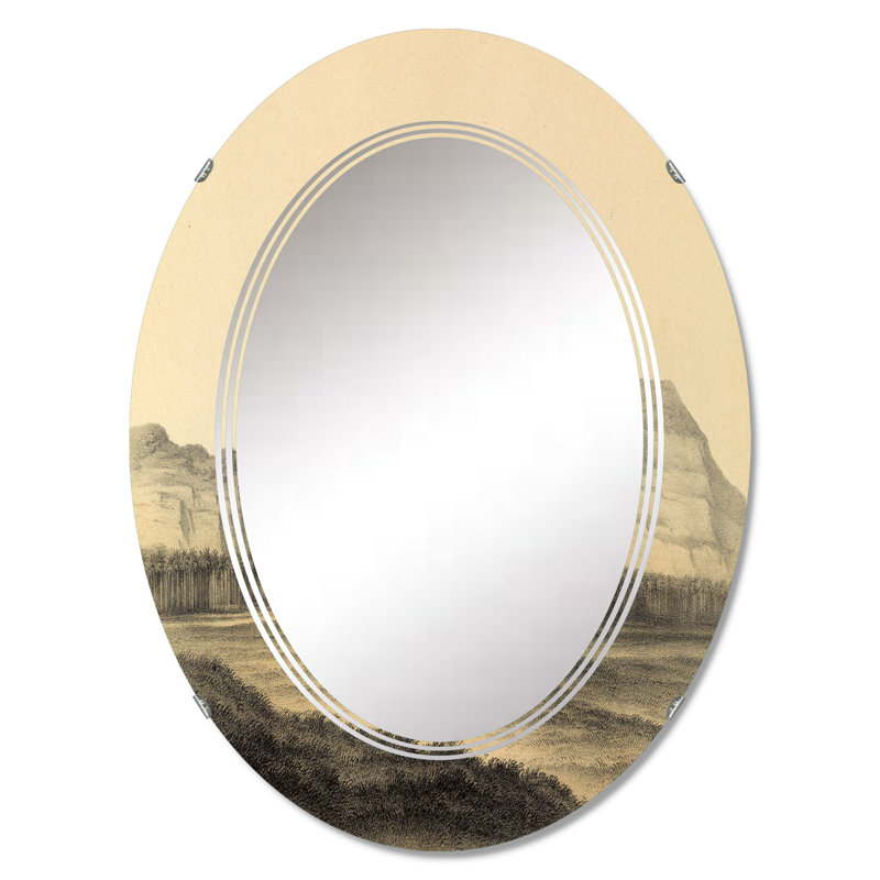 Miroir de salle de bain sans cadre, 36 po x 24 po