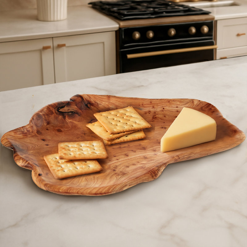 Alpen Home Kora Wood Platter