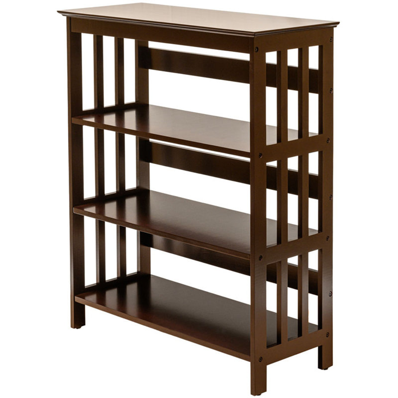 Nicks Bookcase, Espresso