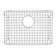 Karran 20-1/2 In. X 15 In. Stainless Steel Bottom Grid Fits Qt-820 and Qu-820
