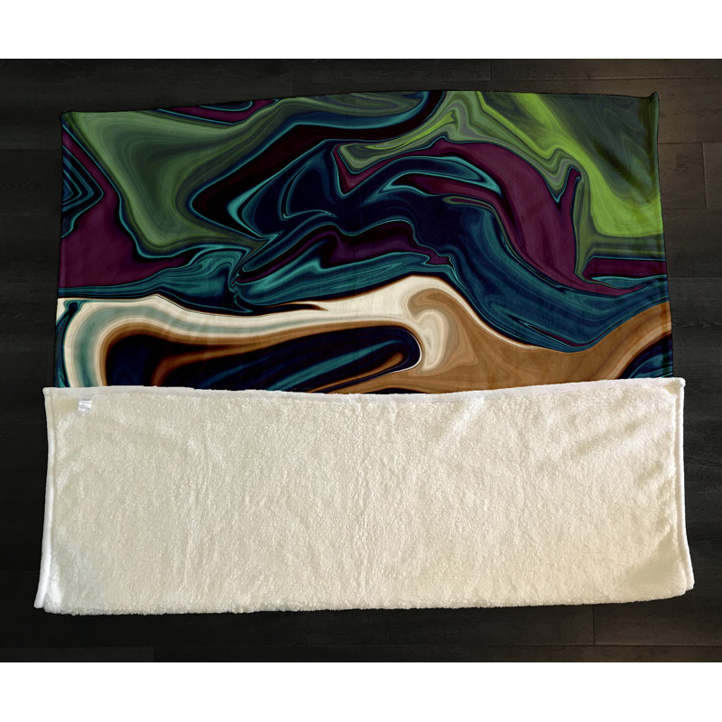 Throw Blanket, 51" W x 60" L