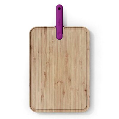 Integrated Knife Chef Chopping Board