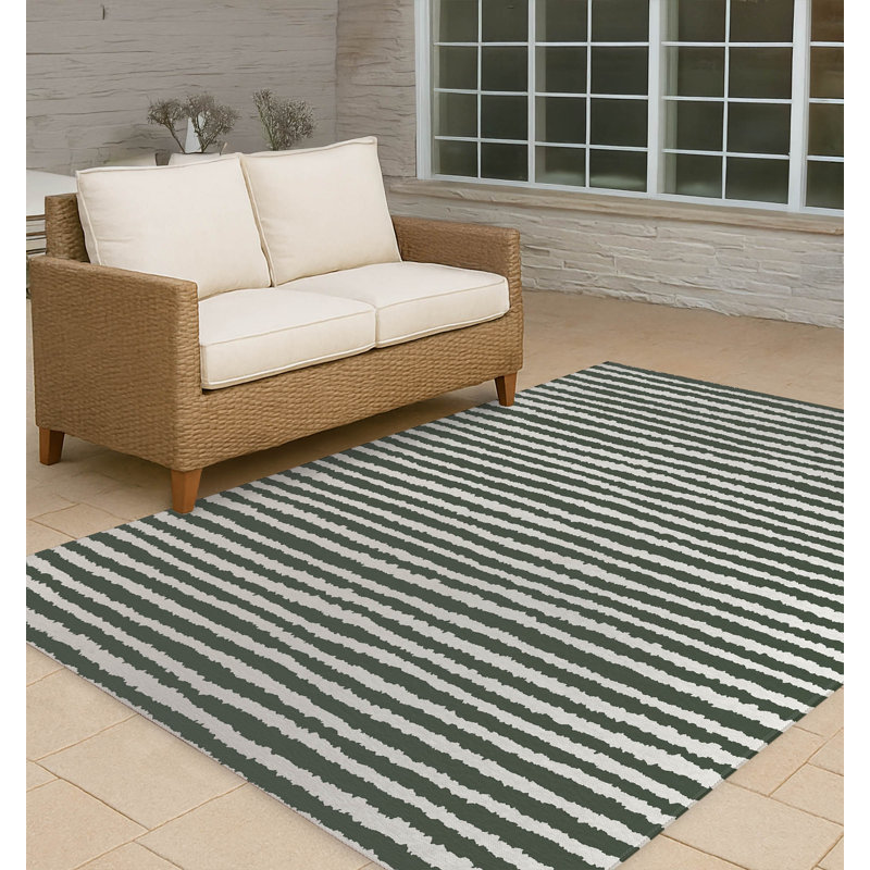 Tapis d'extérieur antidérapant Long Gen, Rectangulaire 3 pi x 5 pi
