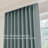 Annabelle Cotton Blend Blackout Curtain Panel Pair-95208222-95208224